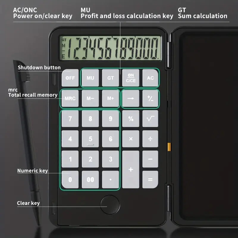Calculatrice LCD